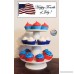 Borealis Baking Premium Silicone Baking Cups - 24 Reusable Cupcake Liners / Muffin Cups in 8 Beautiful Colors Includes a Silicone Pastry Bag w/5 Tips and Recipe eBook - B012Z67LHQ